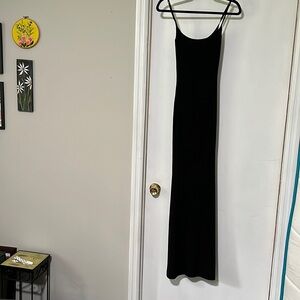 SKIMS Rib Maxi Slipdress